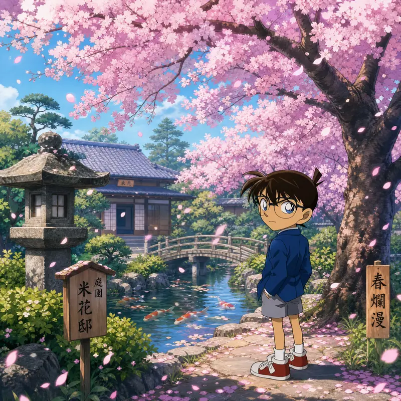 抖音风樱花季植物视频：日本传统园林植物视频展示教程